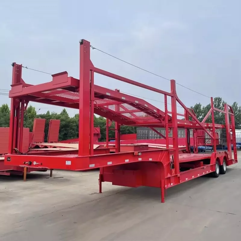 2 Axle Carrier Trailer