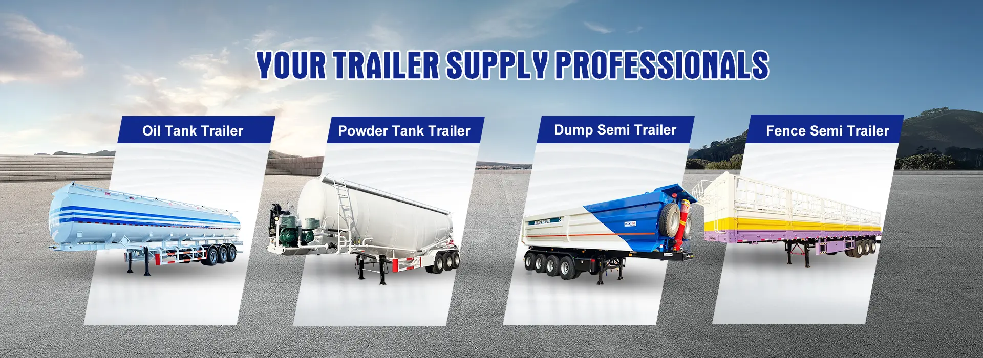 China Fuel Tank Trailer ထုတ်လုပ်သူ