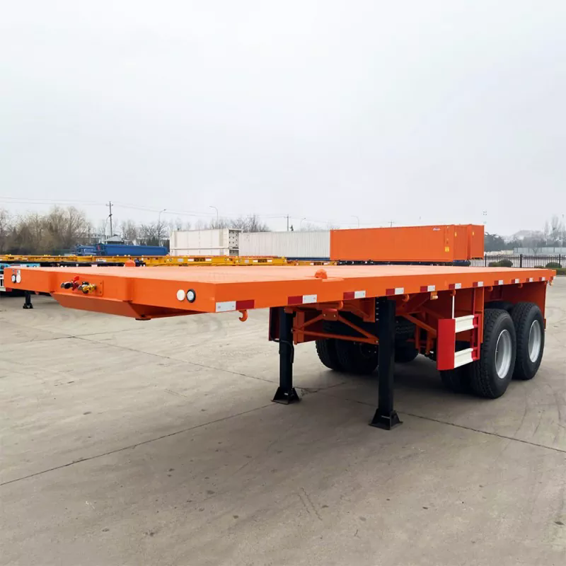 Flatbed Trailer ရဲ့ အသုံးပြုပုံတွေက ဘာတွေလဲ။