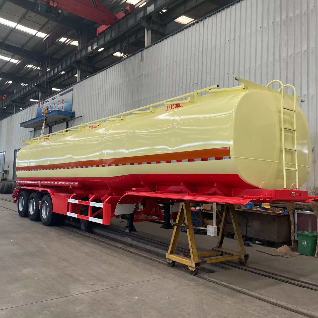 Fuel Tank Trailer ရဲ့ ထူးခြားချက်တွေက ဘာတွေလဲ။