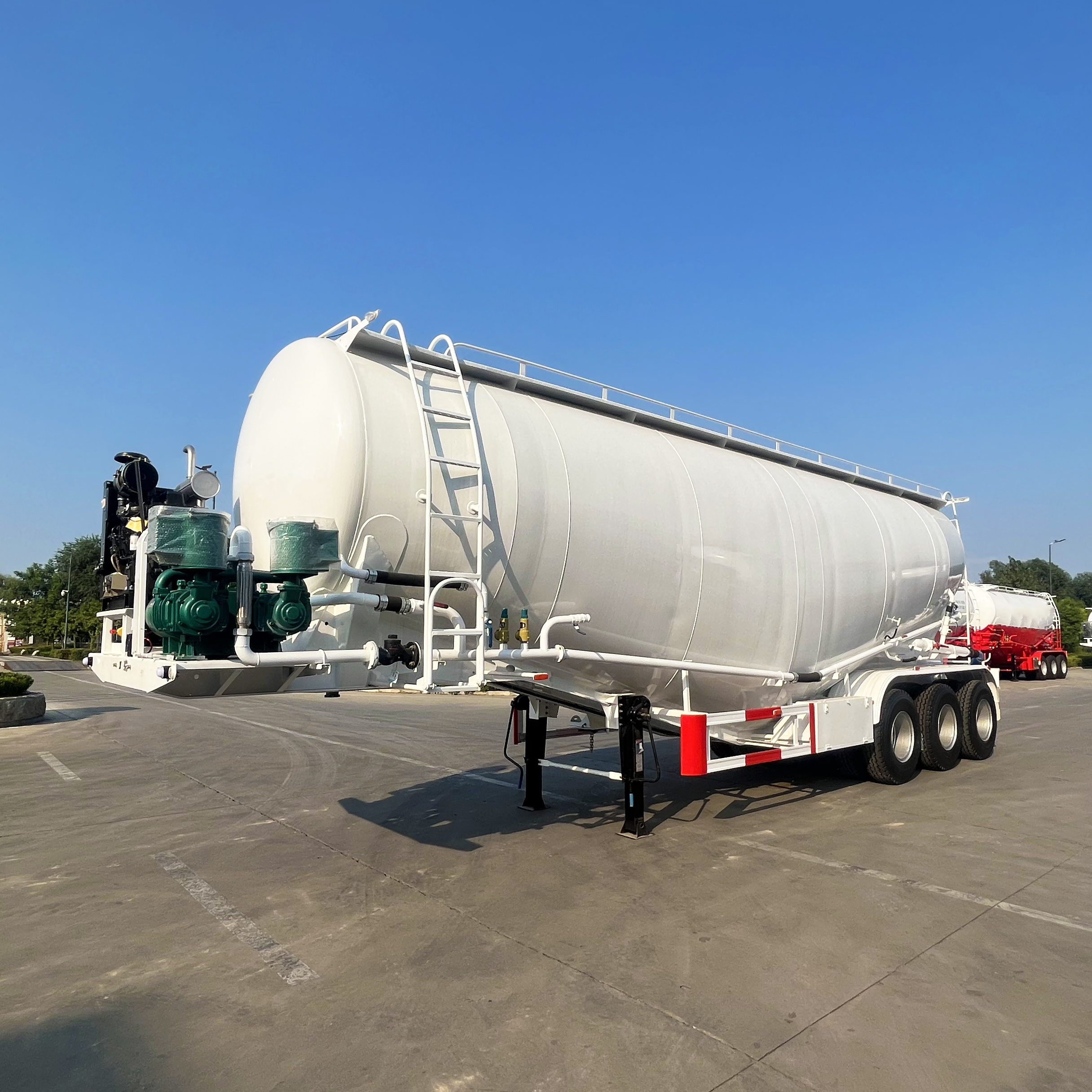 Cement Tank Trailer ကို ဘယ်လိုသုံးနိုင်မလဲ။