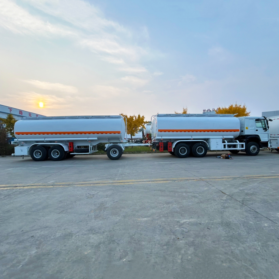 Fuel Tank Truck နှင့် Full Trailer Combination ကို Ethiopia သို့ ပို့ဆောင်မည်ဖြစ်သည်။