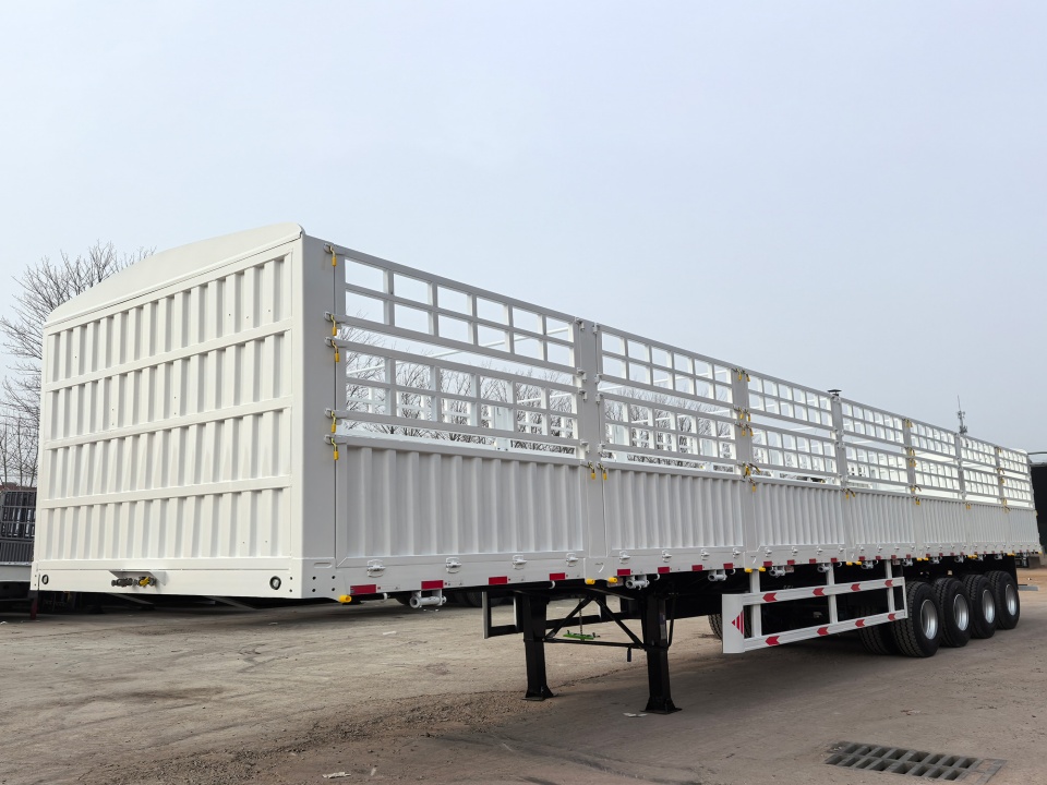 Derun Tour Cene Semi Trailer သည်ကွန်ဂိုဒီမိုကရက်တစ်သမ္မတနိုင်ငံသို့တင်ပို့ခဲ့သည်