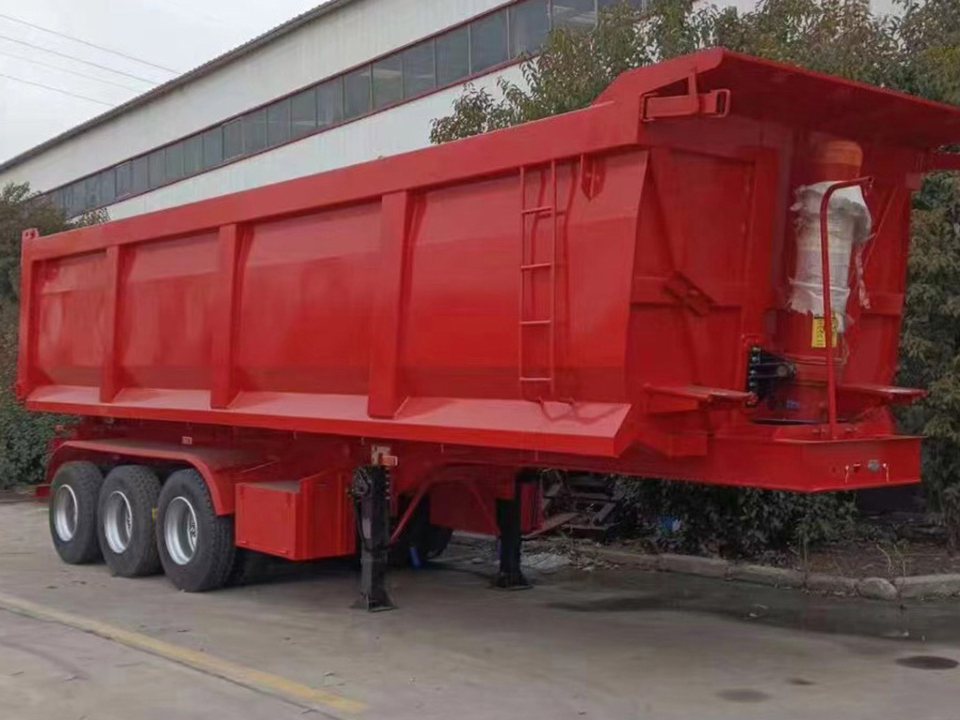 Derun Dump Trailer သည်တန်ဇန်းနီးယားသို့တင်ပို့ခဲ့သည်