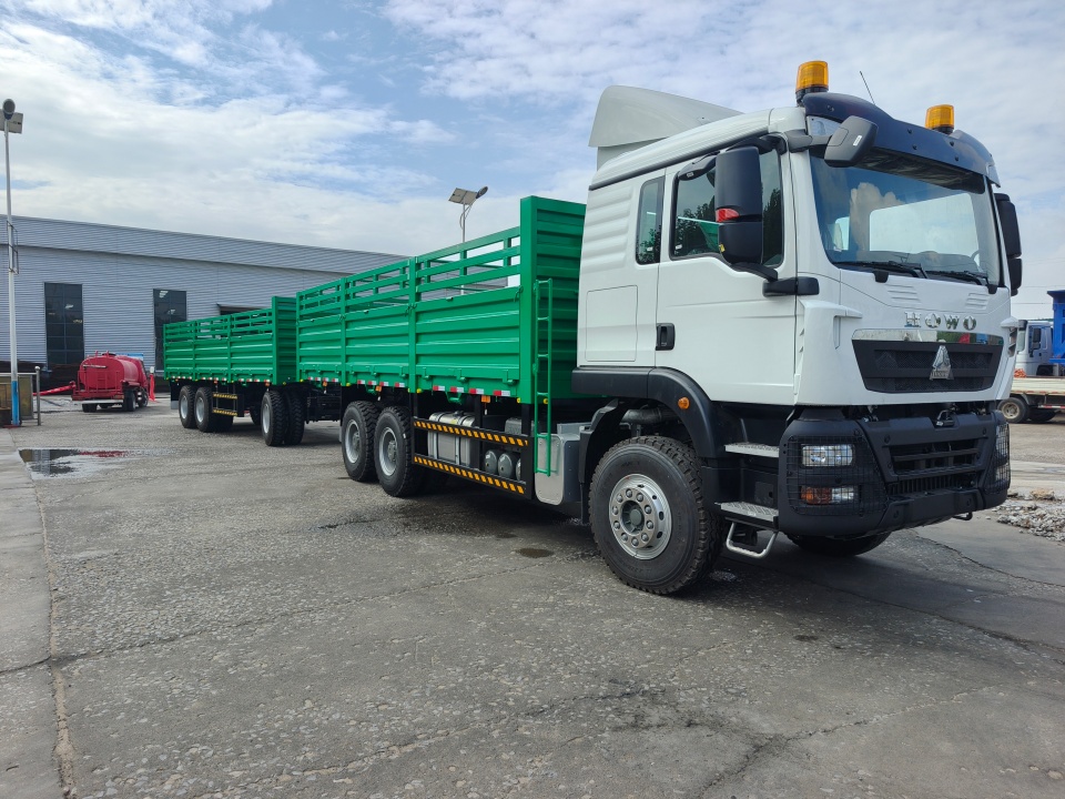 tx400 ကုန်တင်ကားများနှင့် Trails TXT400 TXT400 ကုန်တင်ကားများကအီသီယိုးပီးယားသို့တင်ပို့သည်