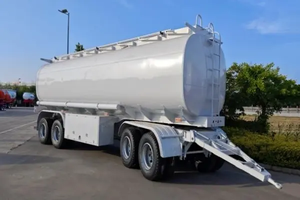 Derun 4 0 င်ရိုးရေနံနင်းရေး Drawbar Trailter ကိုအီကွေဒေါနိုင်ငံသို့ပို့လိမ့်မည်