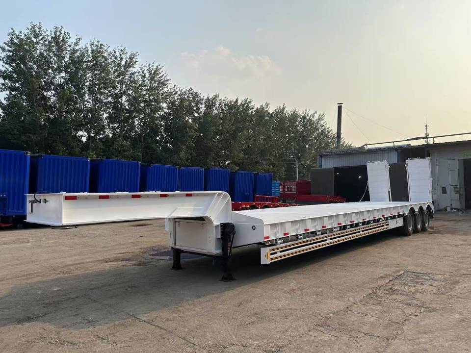 Djibouti ကို Djibouti သို့ Semi-Trailers ကို Djibouti သို့အောင်မြင်စွာပို့ခဲ့သည်