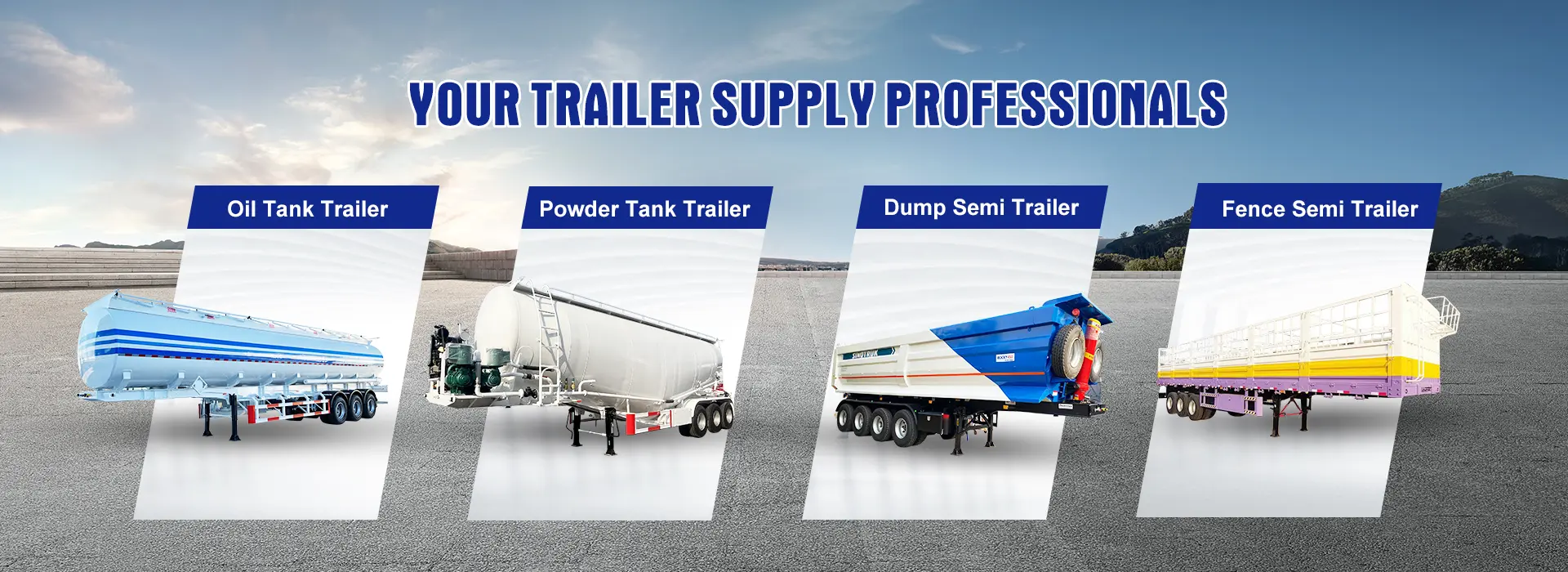 China Fuel Tank Trailer ထုတ်လုပ်သူ