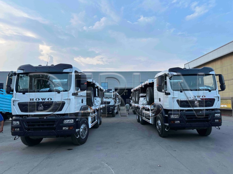 Centers Howo Howo Cene Fence Trucker သည်ကုရ်အာန်ကိုအီသီယိုးပီးယားသို့အောင်မြင်စွာပို့သည်