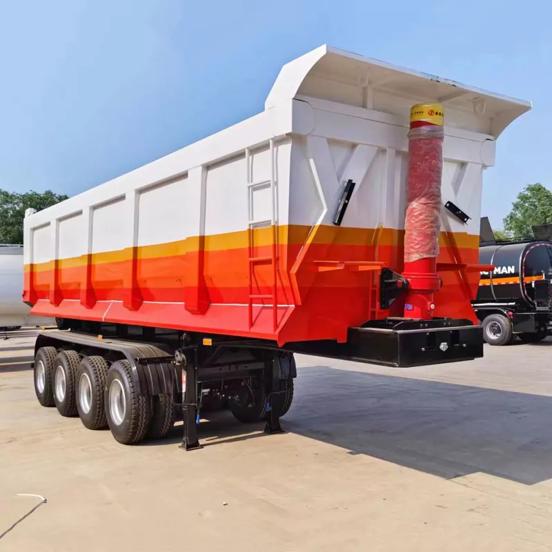 Dump Trailer သည် ထိရောက်မှုကို ပိုမိုကောင်းမွန်စေပြီး ကုန်ကျစရိတ်များကို မည်သို့လျှော့ချသနည်း။