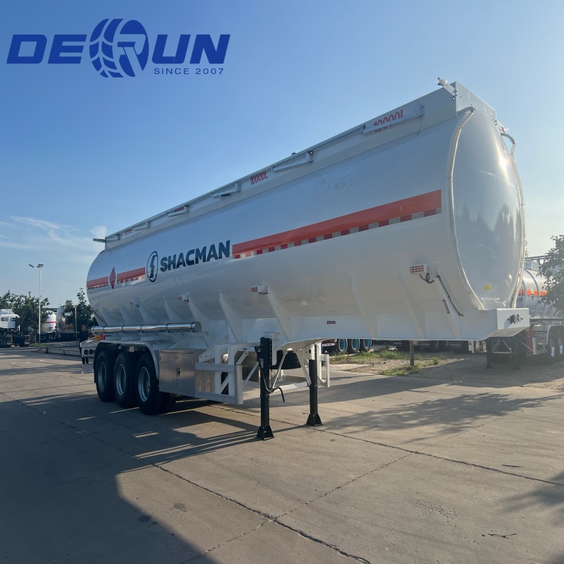 Fuel Tank Trailer သည် လောင်စာဆီသယ်ယူပို့ဆောင်ရေး စွမ်းဆောင်ရည်ကို မည်သို့တိုးတက်စေသနည်း။