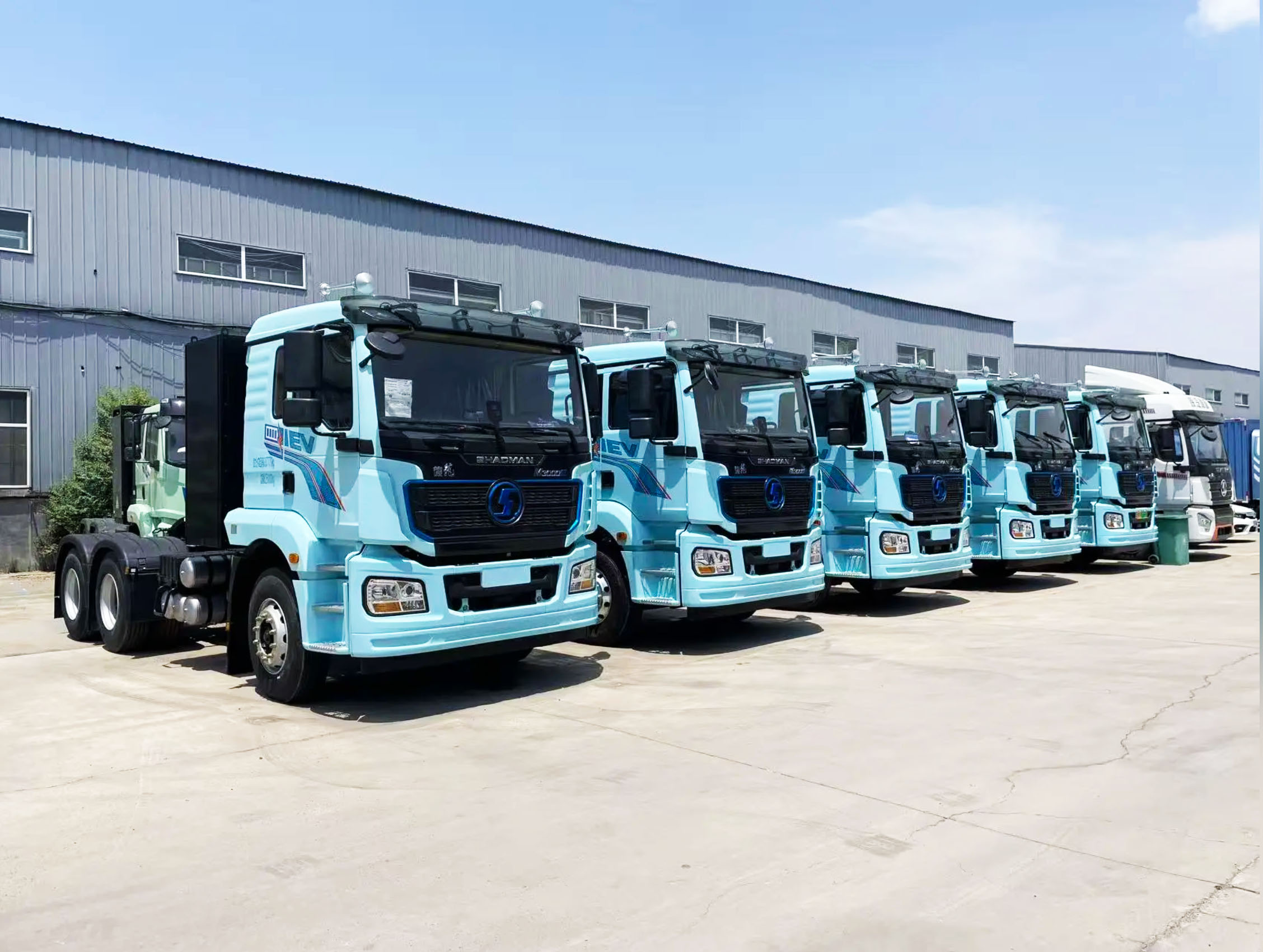 ကုန်ပစ္စည်းအသစ်မိတ်ဆက်ခြင်း — Electric Truck Series ကို ထုတ်ဖော်ပြသခဲ့သည်။