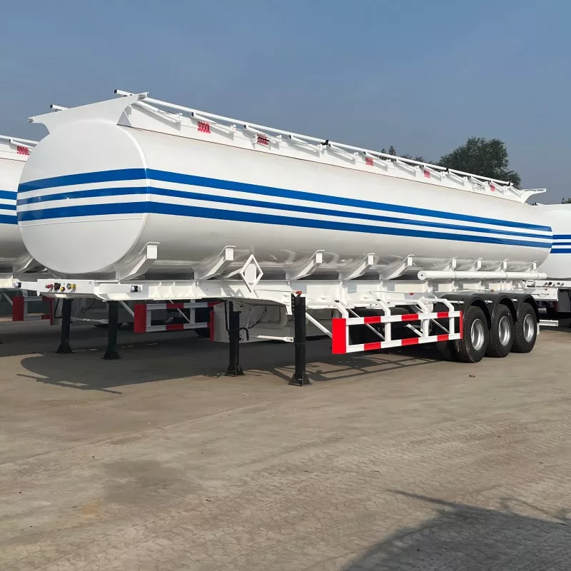 45000L Fuel Tank နောက်တွဲ