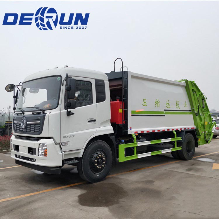 Dongfeng 4x2 ဘီးခြောက်ဘီး compressor ထရပ်ကား