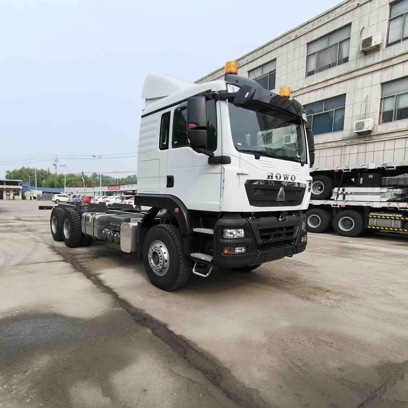 Howo 6x4 TX ကုန်တင် Chassis Truck