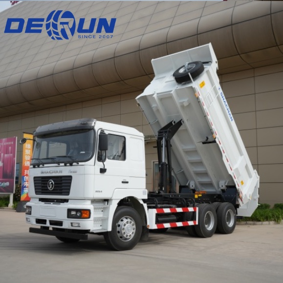 Shacman F2000 290HP 6x4 Dump Truck ဦး အယ်လ်ဂျီးရီးယားဈေးကွက်အတွက်ရေပုံးကိုရိုက်ပါ