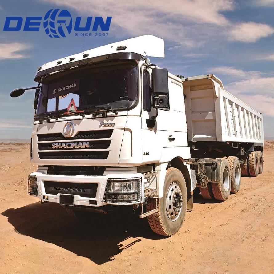 Shacman F3000 6x4 & 4x hem tractor Truck
