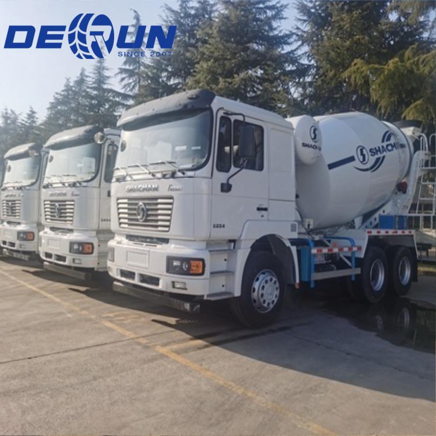 Shacman F3000 6x4 & 8x4 ဘိလပ်မြေရောနှောထရပ်ကား