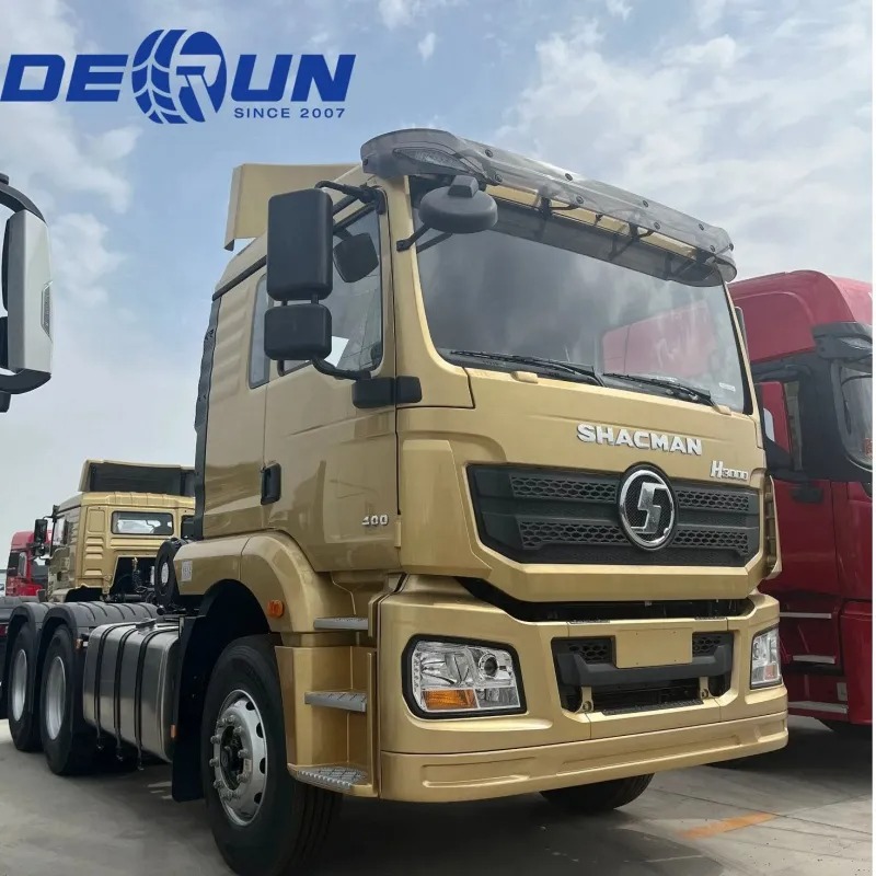 Shacman H3000 6x4 ဦး ခေါင်းပေါ်ထွန်စက်