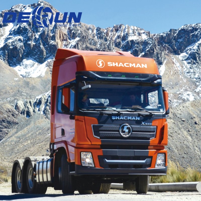 Shacman X3000 6x4 10 ဘီးဂတ်ထွန်စက်ထရပ်ကား