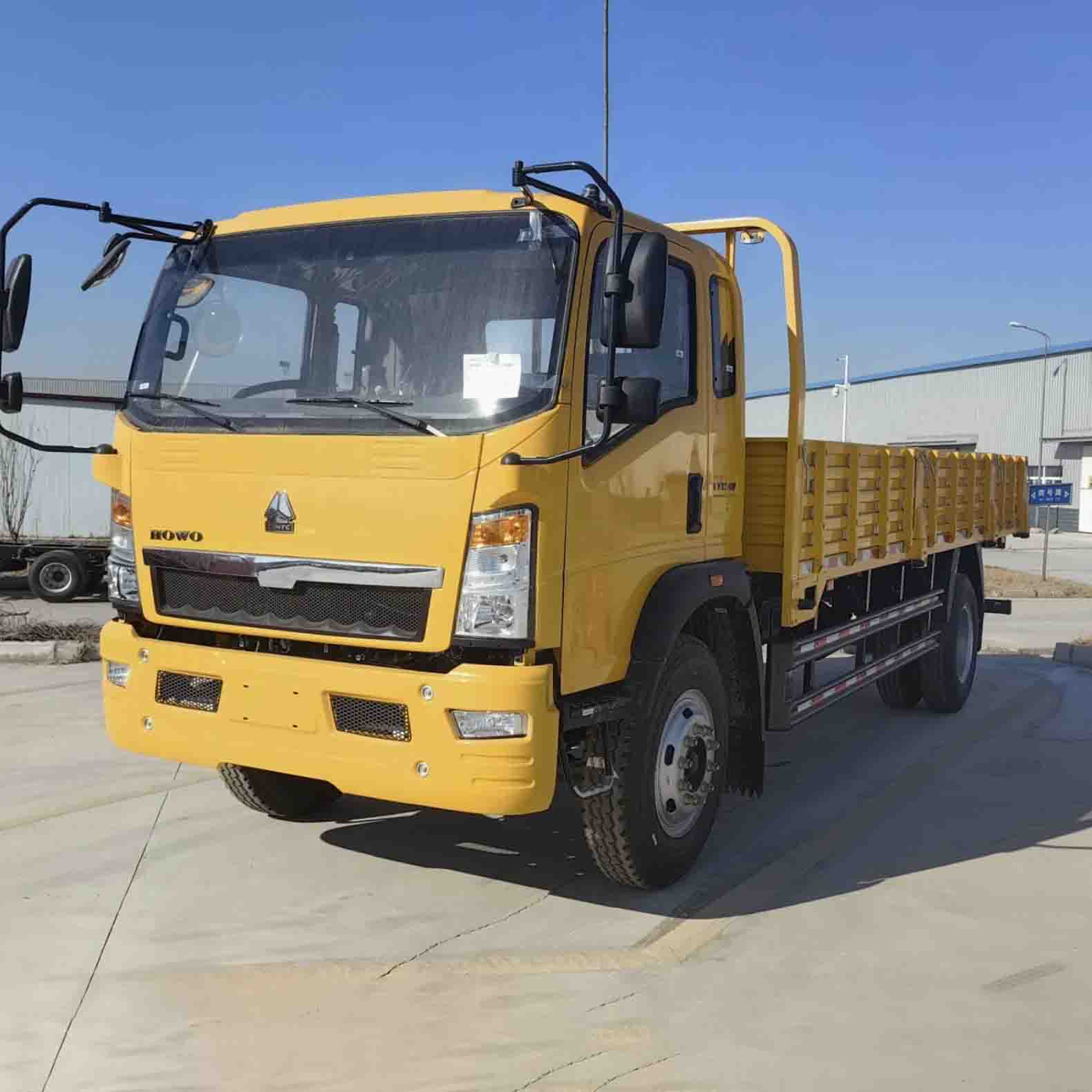 Sinotruk Howo 4x2 Light ကုန်တင်ကား