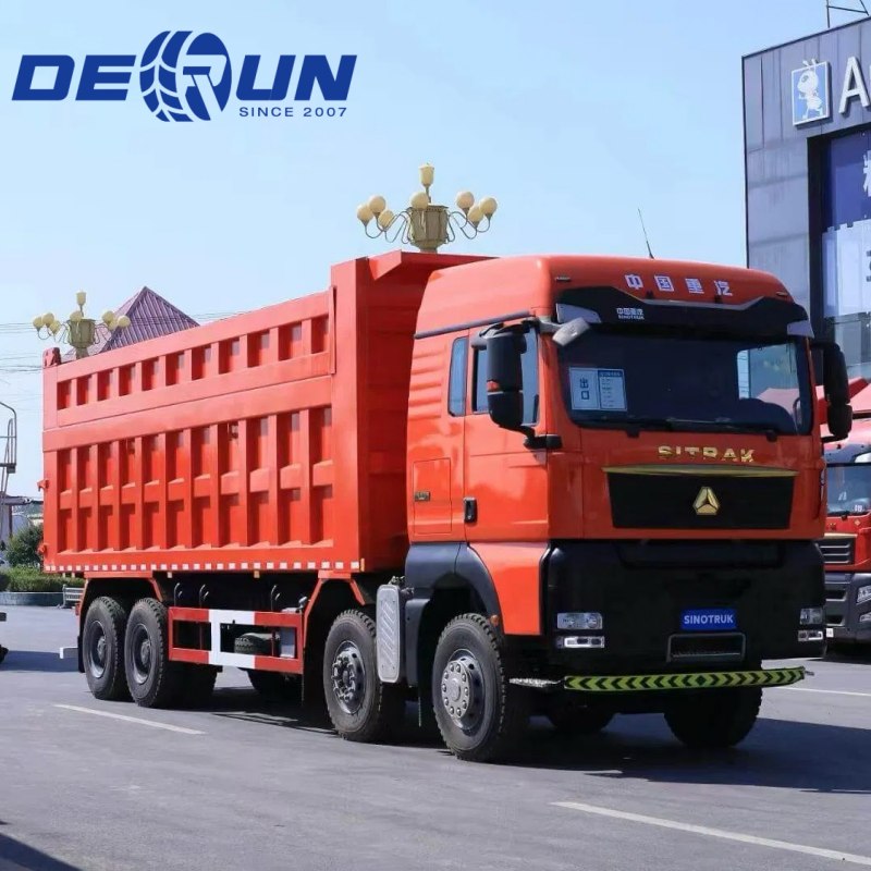 Sinrotruk Howo Sitrak 8X4 Dump Tipper Truck