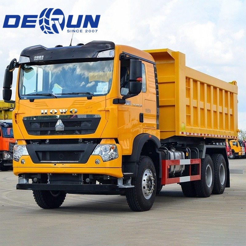 Sinotruk Howo TX 6X4 10WHP Dump Tipper Truck