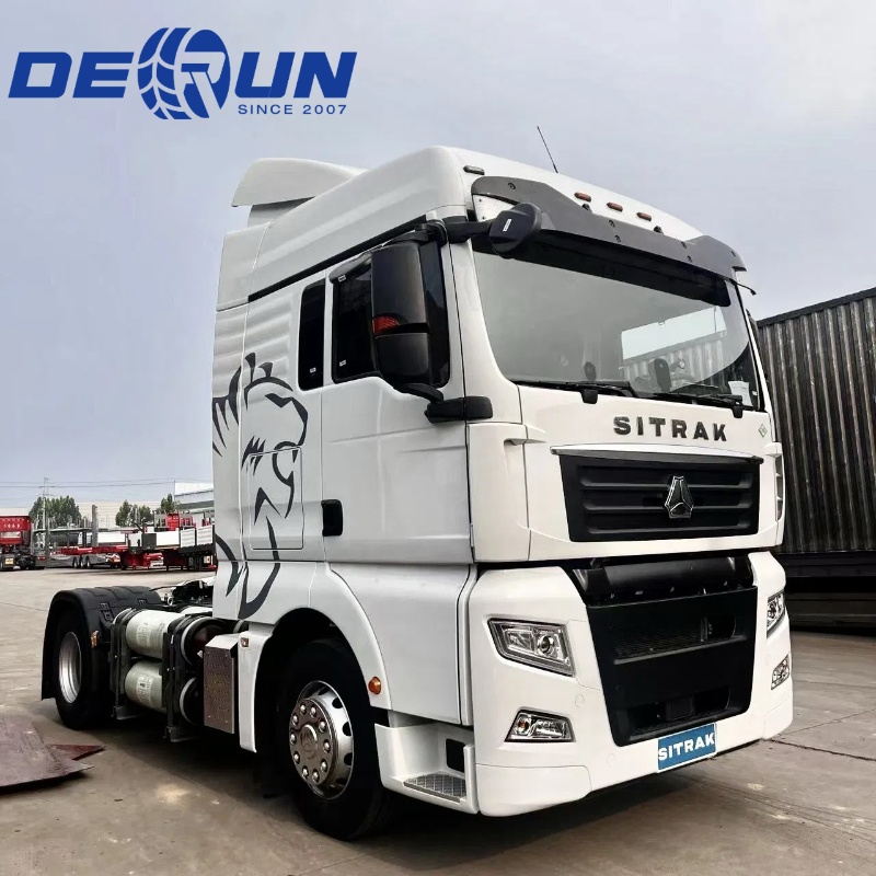 Sinotruk 4x2 ဦး ခေါင်းပေါ်ထွန်စက်