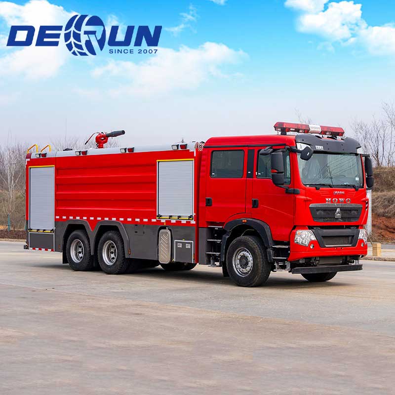 Sinotruk Howo 6x4 မီးသတ်ကား