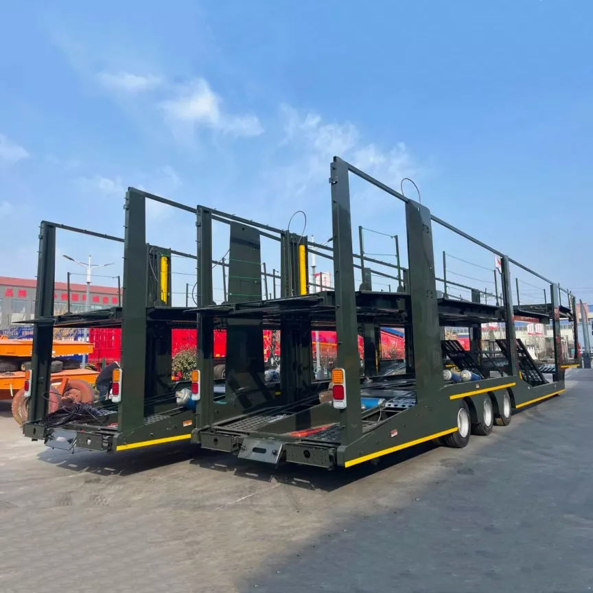 Tri Axle Carrier Trailer